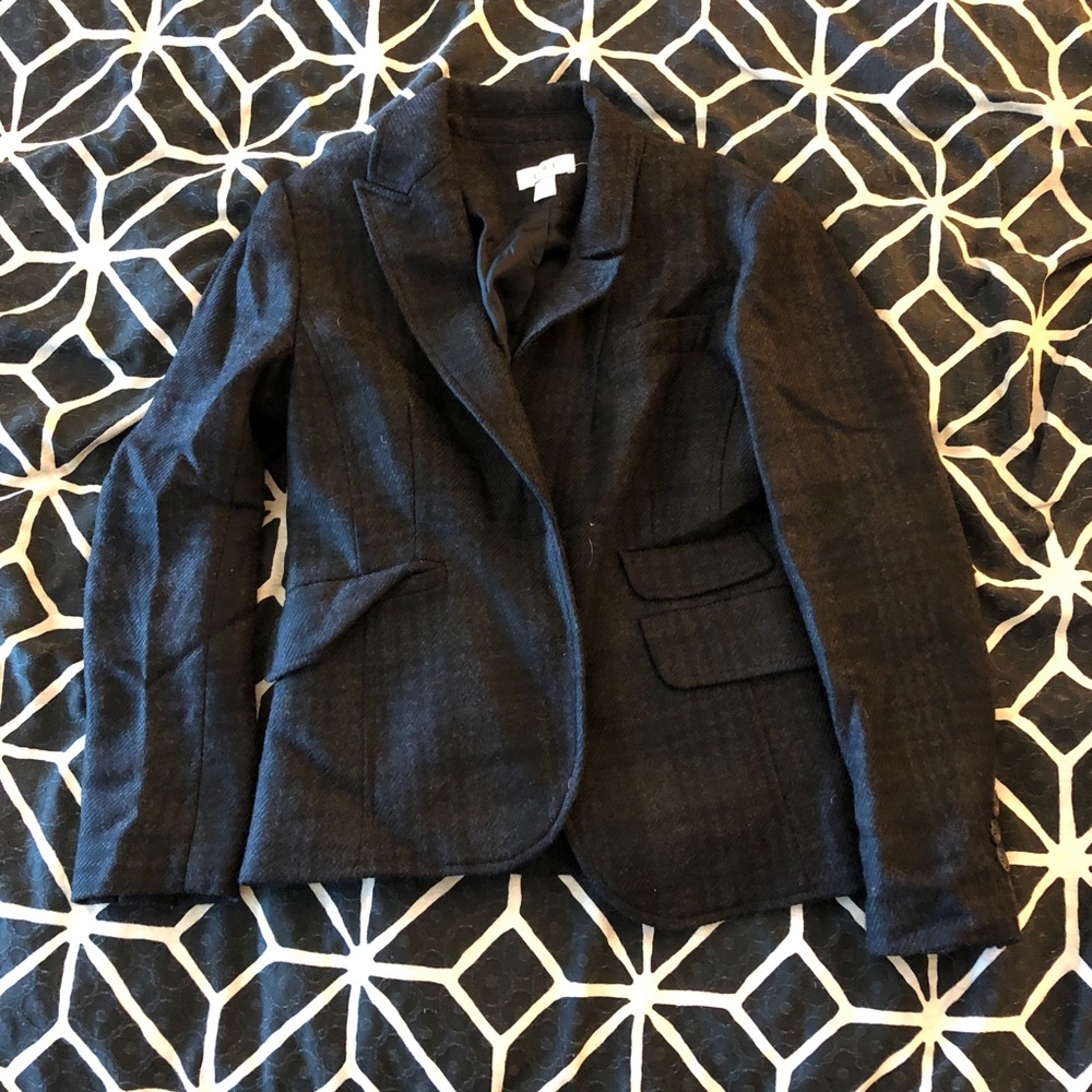 Wool blazer